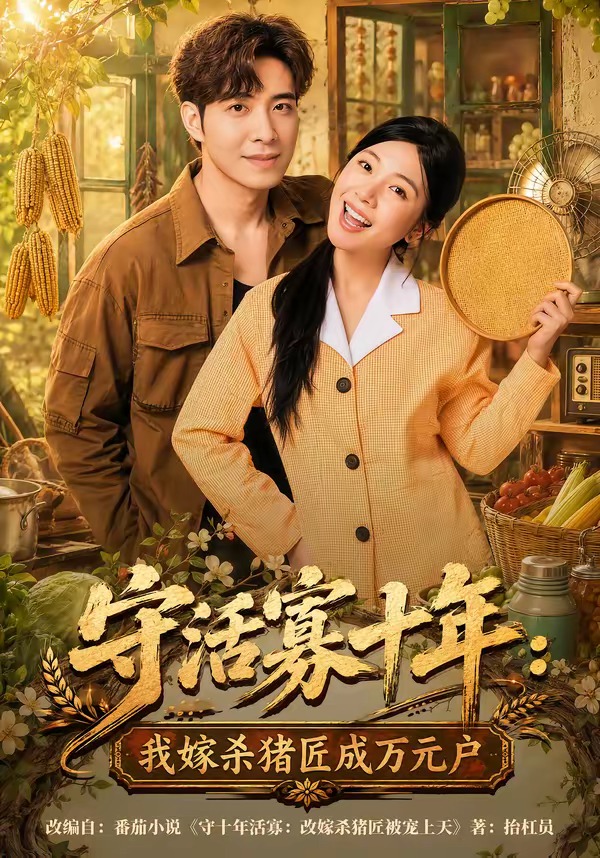守活寡十年：我嫁杀猪匠成万元户封面图