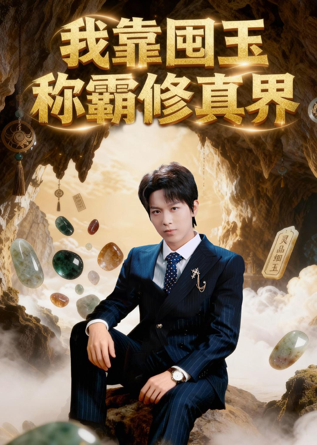 我靠囤玉称霸修真界封面图