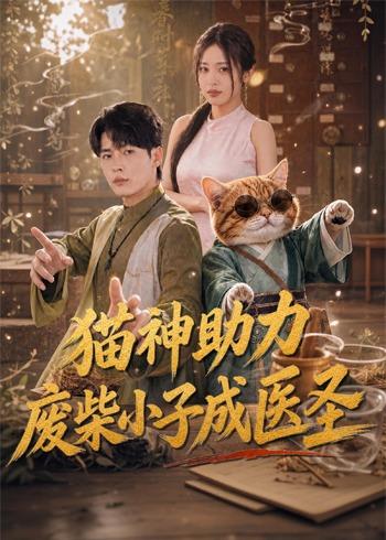 猫神助力，废柴小子成医圣封面图