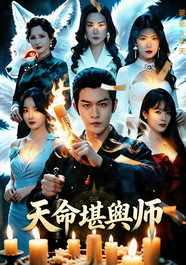 天命堪舆师封面图