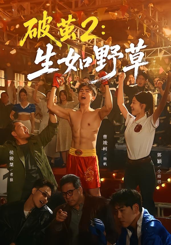 破茧2：生如野草封面图