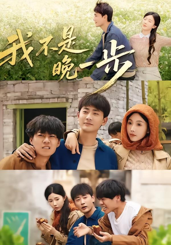 我不是“晚一步”封面图
