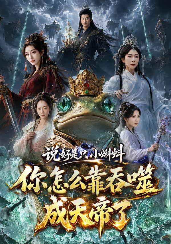 说好是只小蝌蚪你怎么靠吞噬成天帝了封面图