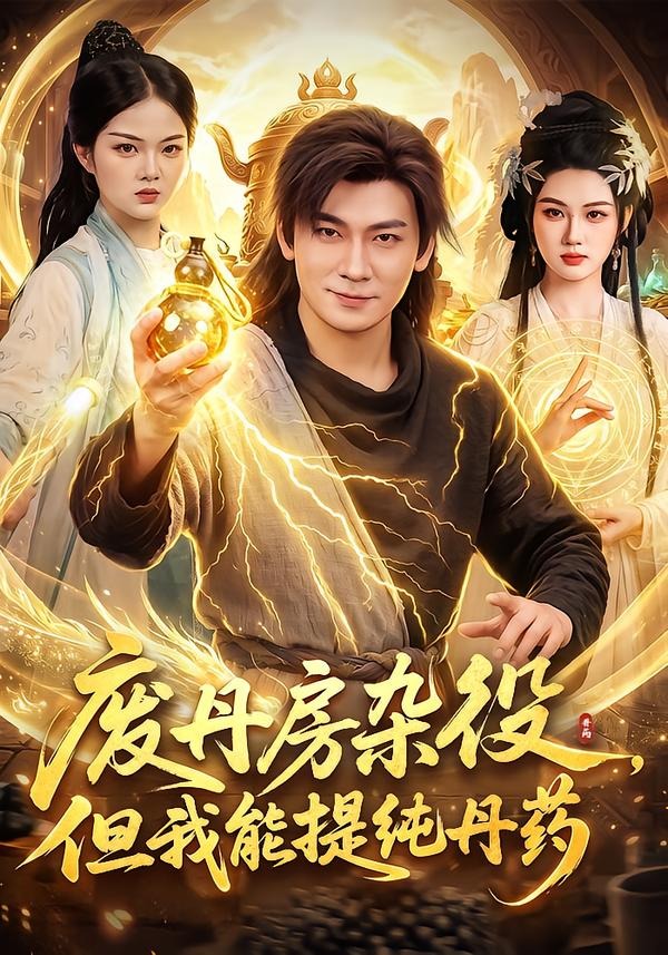 废丹房杂役，但我能提纯丹药封面图