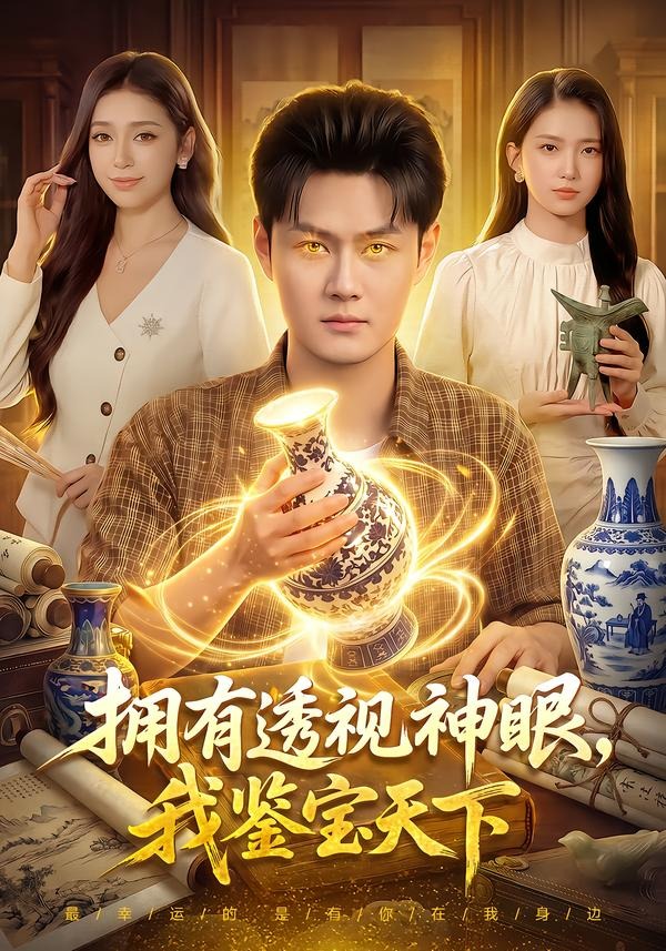 拥有透视神眼，我鉴宝天下封面图