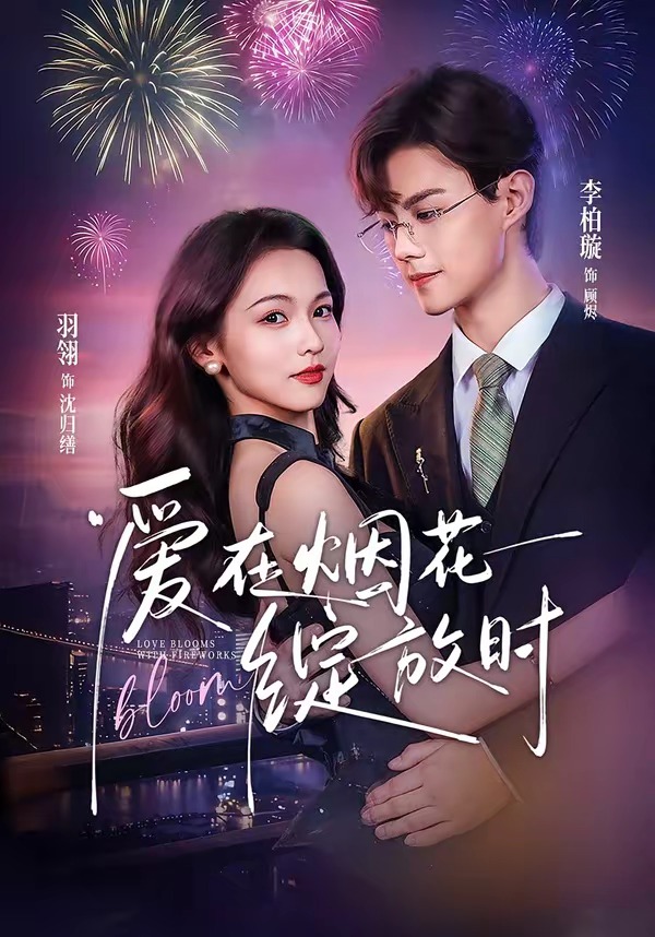 爱在烟花绽放时封面图