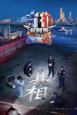 守护解放西·探案季封面图