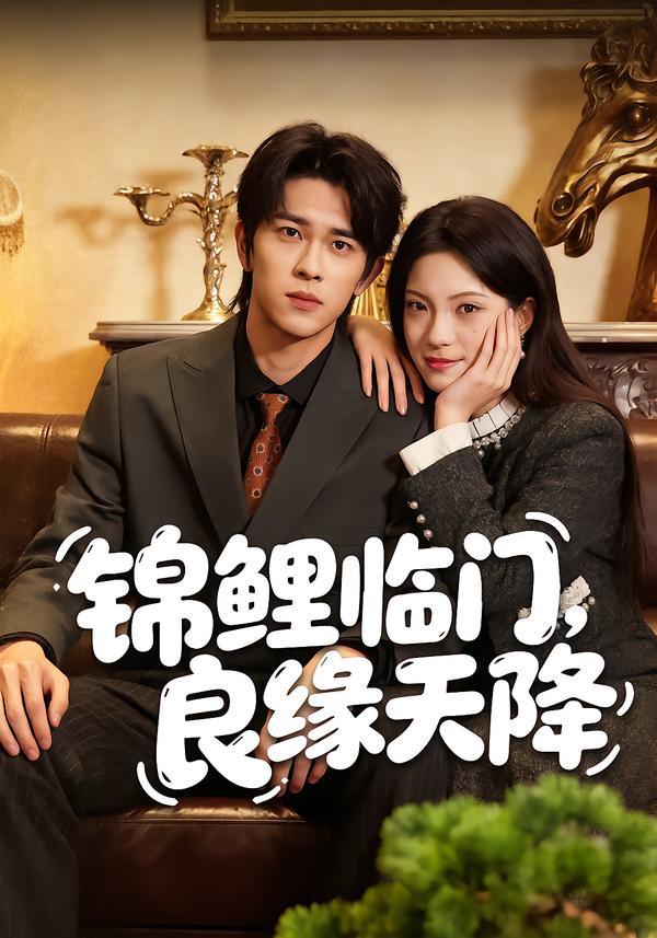 锦鲤临门，良缘天降封面图