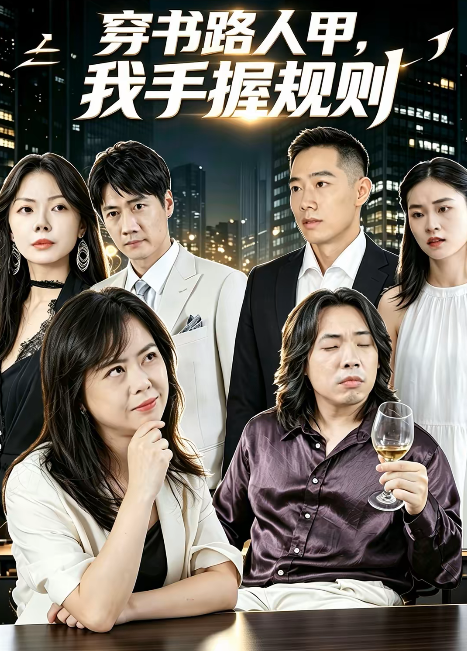穿书路人甲,我手握规则封面图
