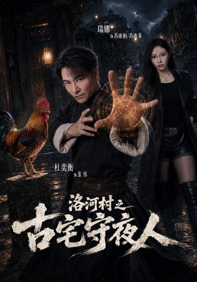 洛河村之古宅守夜人封面图