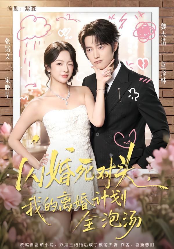 闪婚死对头,我的离婚计划全泡汤封面图