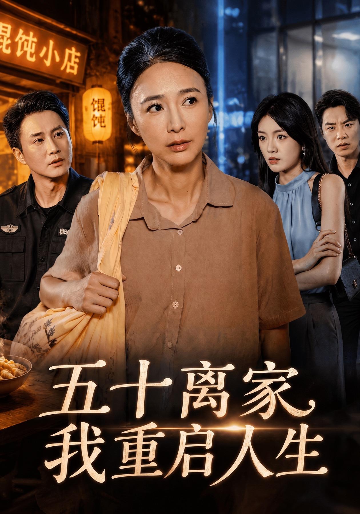 五十离家,我重启人生封面图