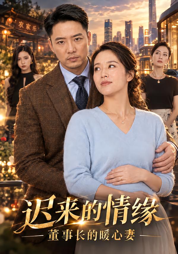 迟来的情缘,董事长的暖心妻封面图