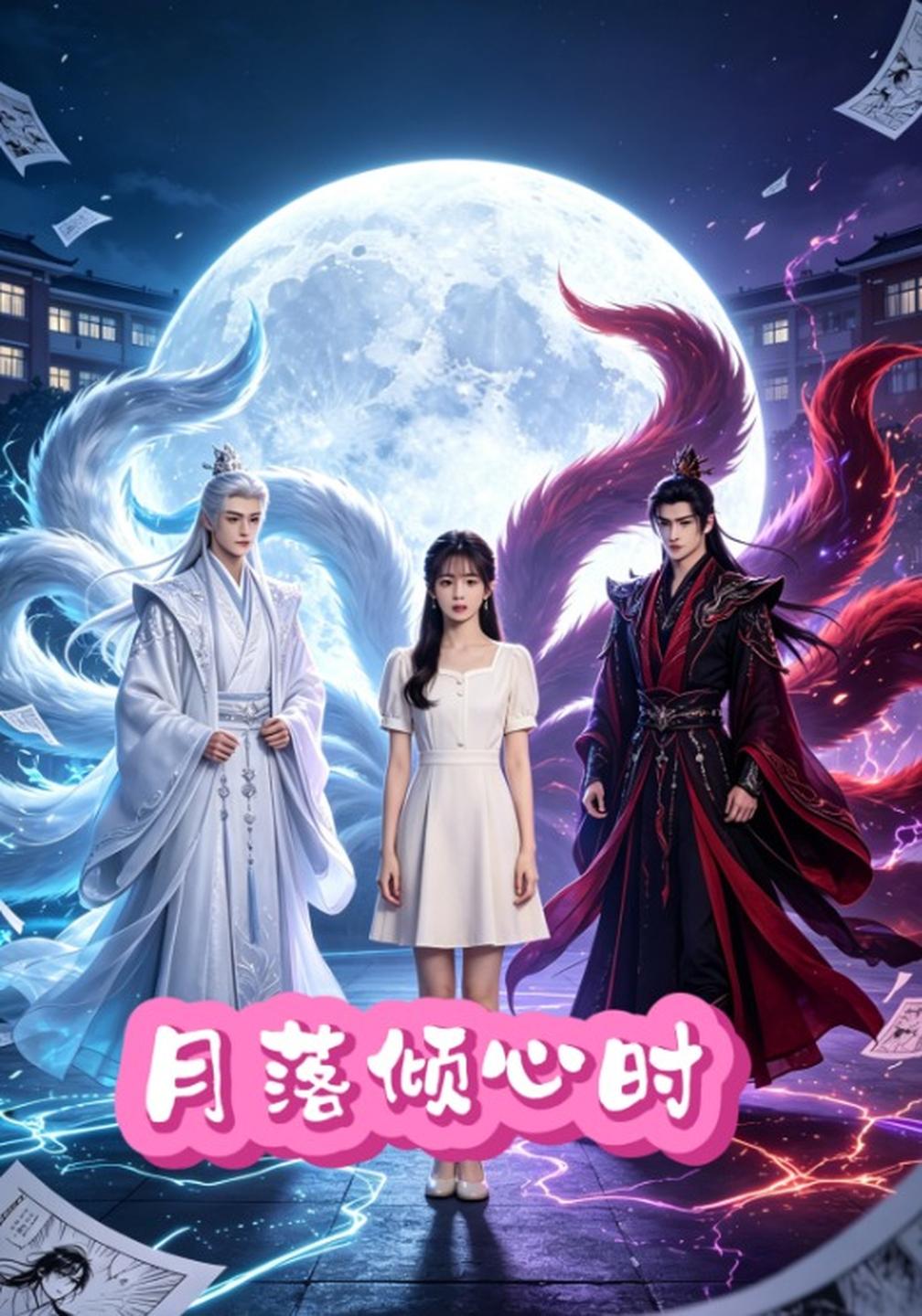 月落倾心时封面图