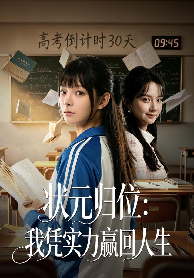 状元归位:我凭实力赢回人生封面图