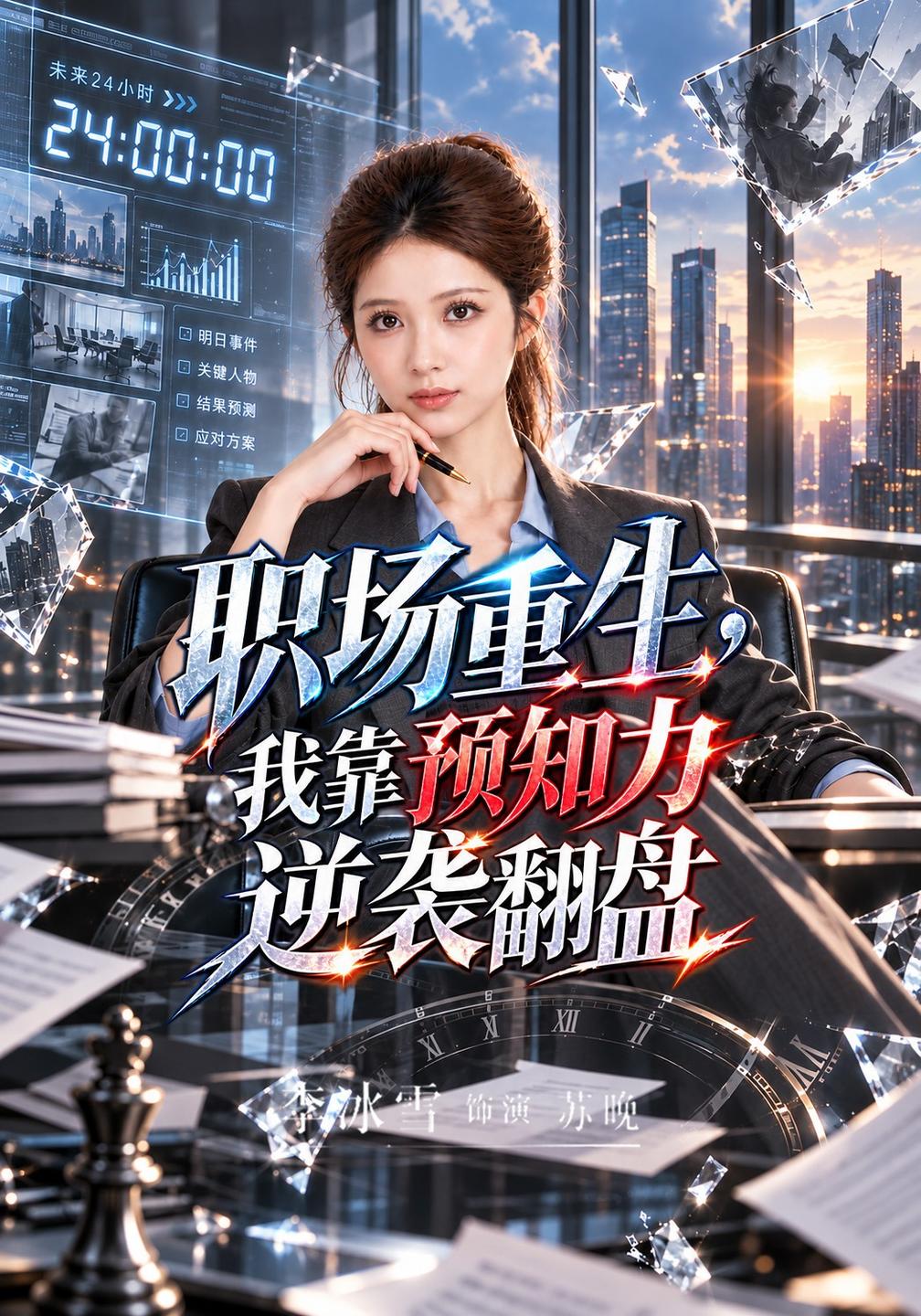 职场重生,我靠预知力逆袭翻盘封面图