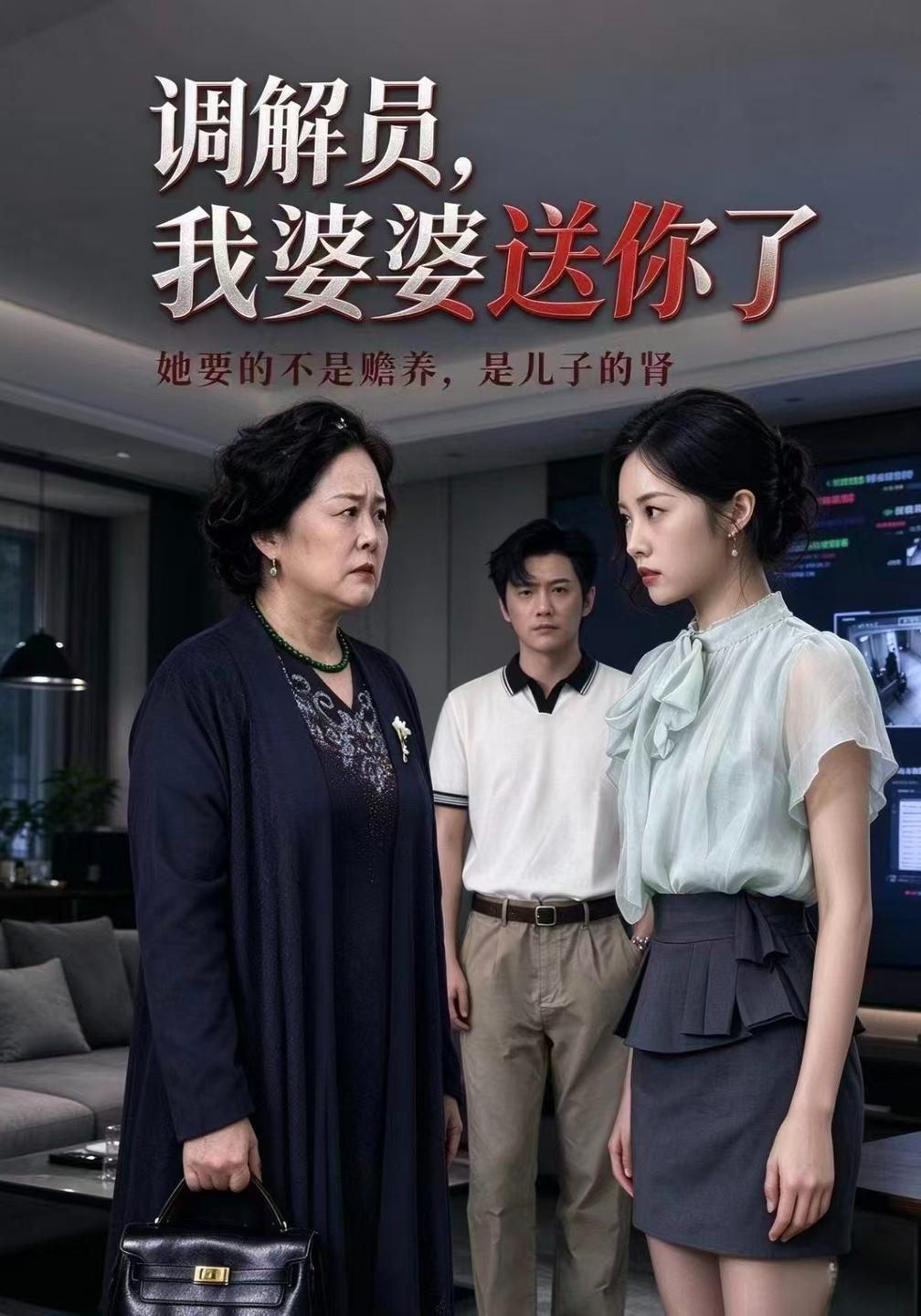 调解员,我婆婆送你了封面图
