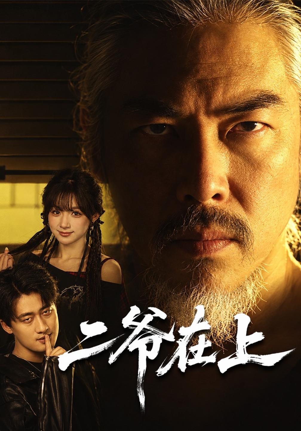 二爷在上封面图