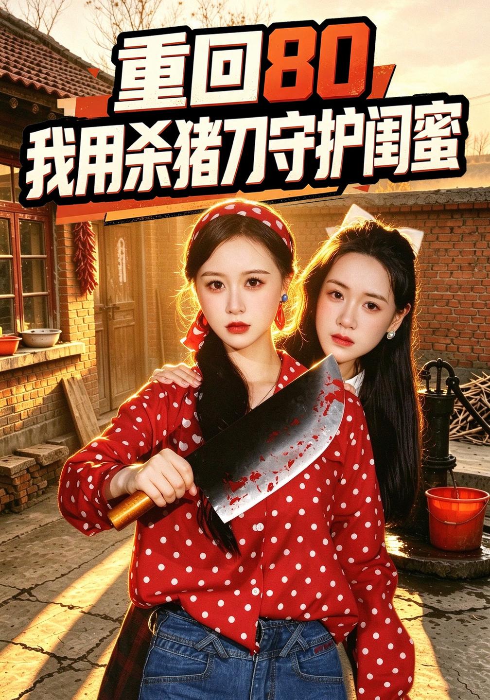 重回80:我用杀猪刀守护闺蜜封面图