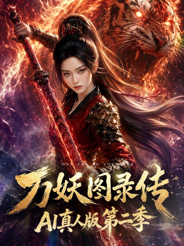 万妖图录传AI真人版第二季AI短剧封面图
