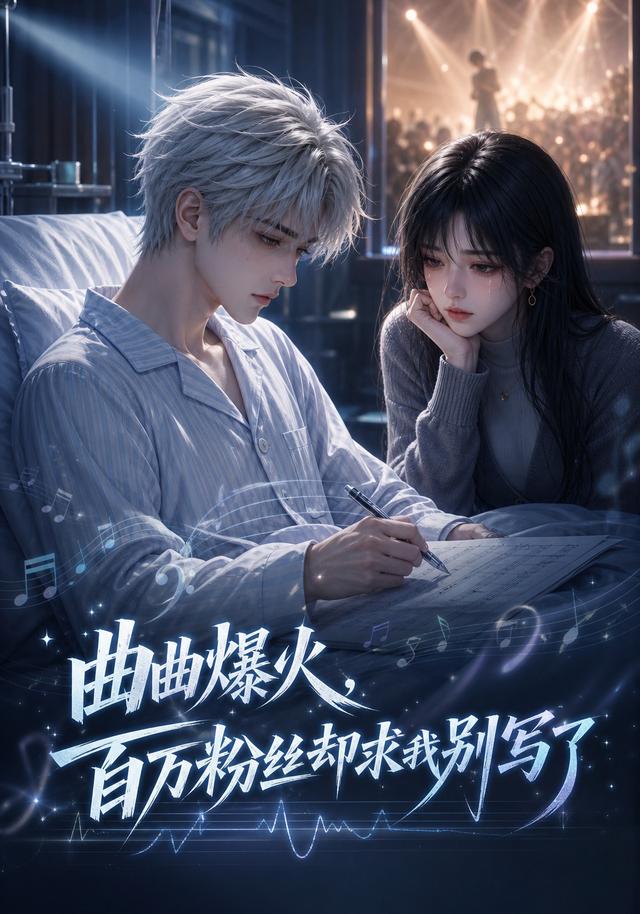 曲曲爆火,百万粉丝却求我别写了AI短剧封面图