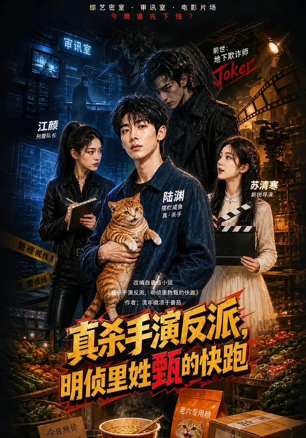 真杀手演反派,明侦里姓甄的快跑封面图