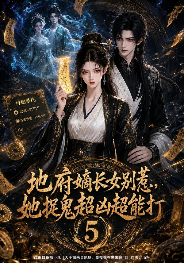 地府嫡长女别惹,她捉鬼超凶超能打5封面图