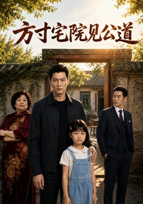 方寸宅院见公道Ai短剧封面图