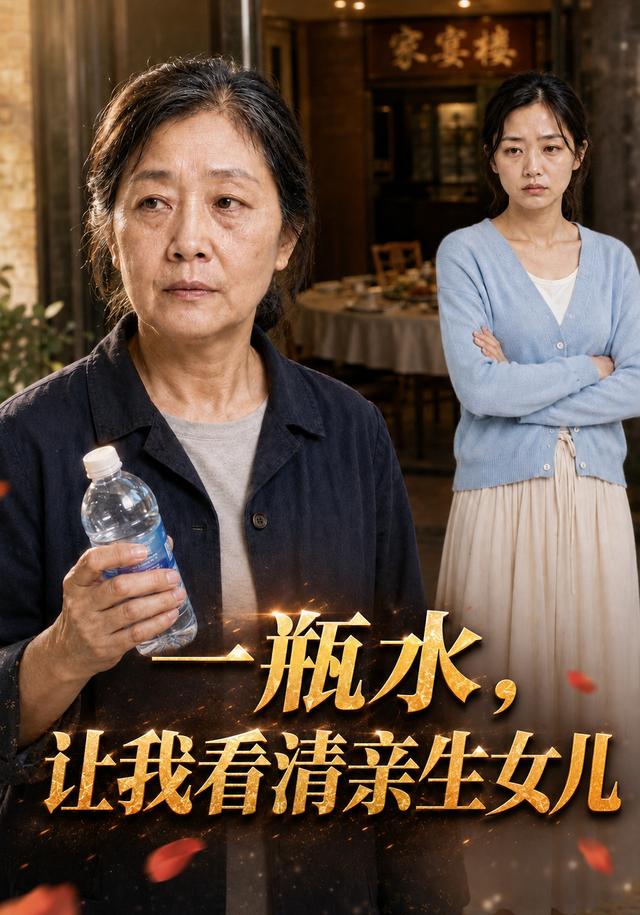 一瓶水,让我看清亲生女儿Ai短剧封面图