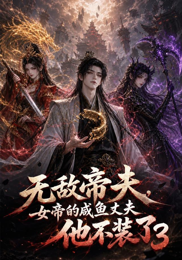 无敌帝夫,女帝的咸鱼丈夫仙不装了3Ai短剧封面图