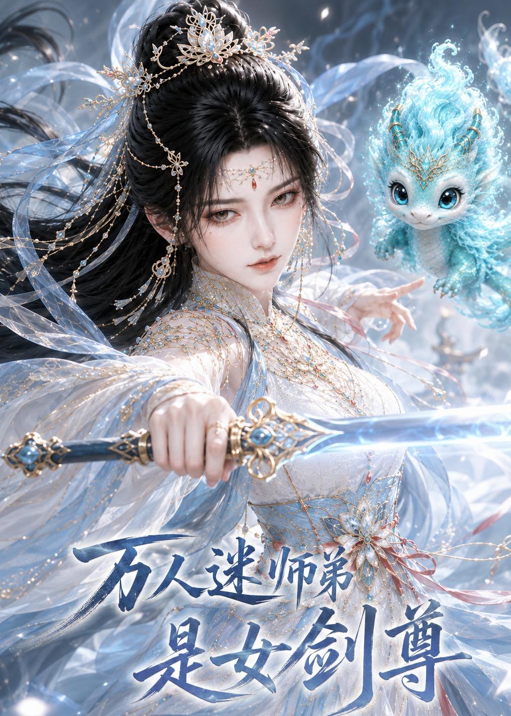 万人迷师弟是女剑尊封面图