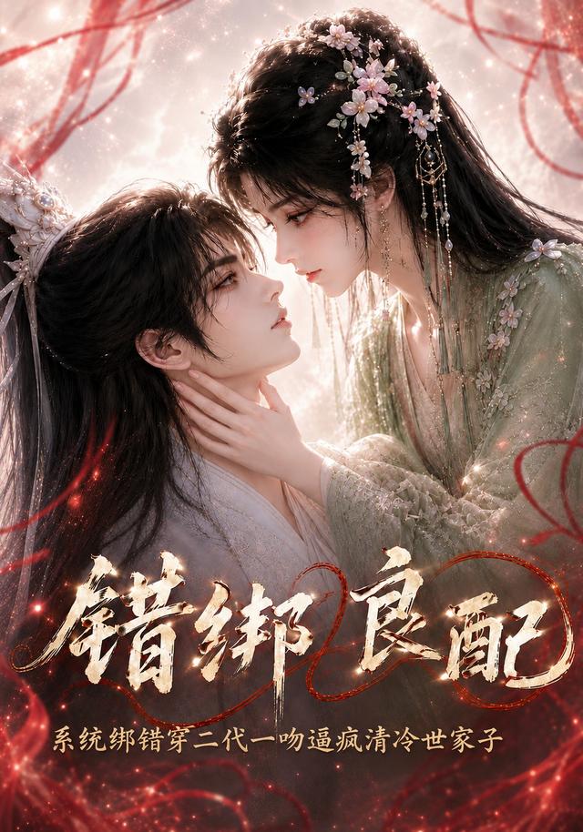 系统绑错穿二代,一吻逼疯清冷世家子!封面图