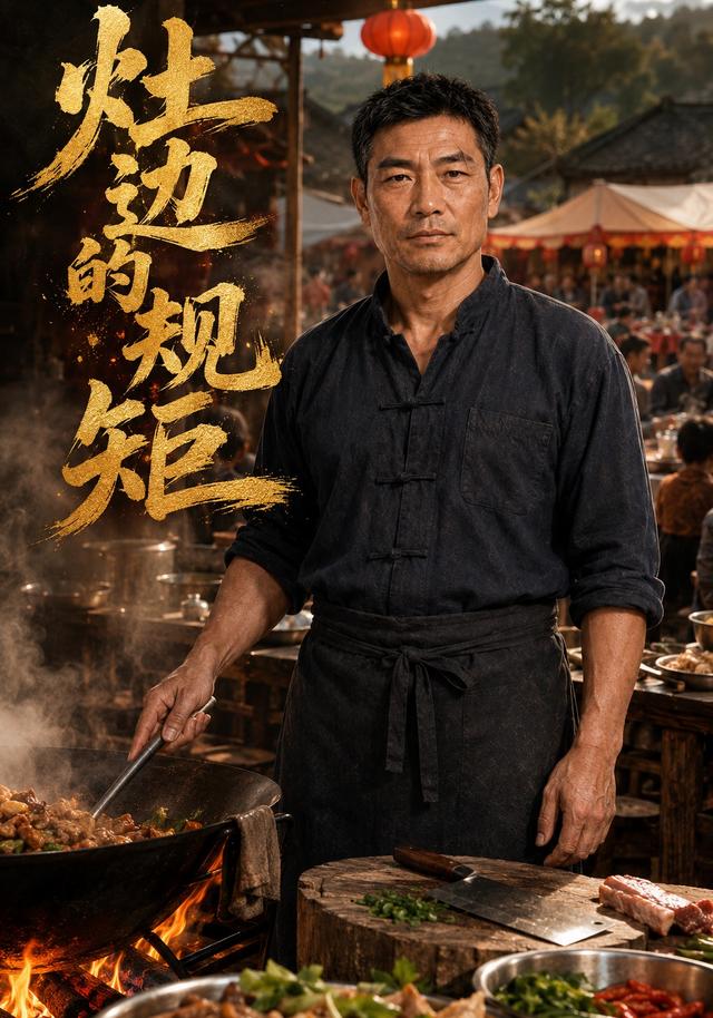 灶边的规矩Ai短剧封面图