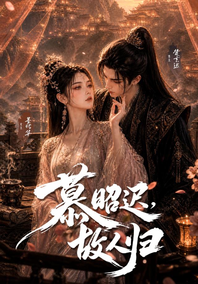 慕昭迟,故人归封面图