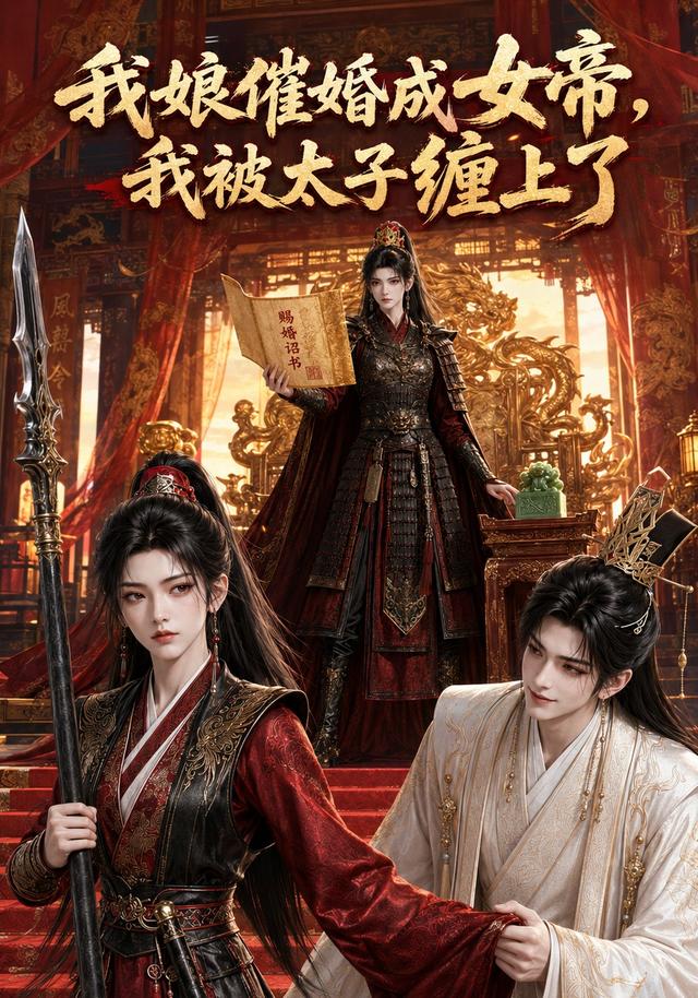 我娘催婚成女帝,我被太子缠上了封面图