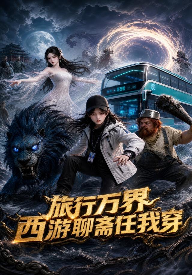 旅行万界,西游聊斋任我穿封面图