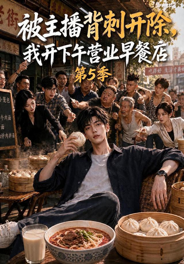 被主播背刺开除,我开下午营业早餐店第5季封面图